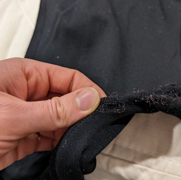 BLANQI® Everyday™ Maternity Belly Support Leggings - Black / Medium - Picture 4 of 4